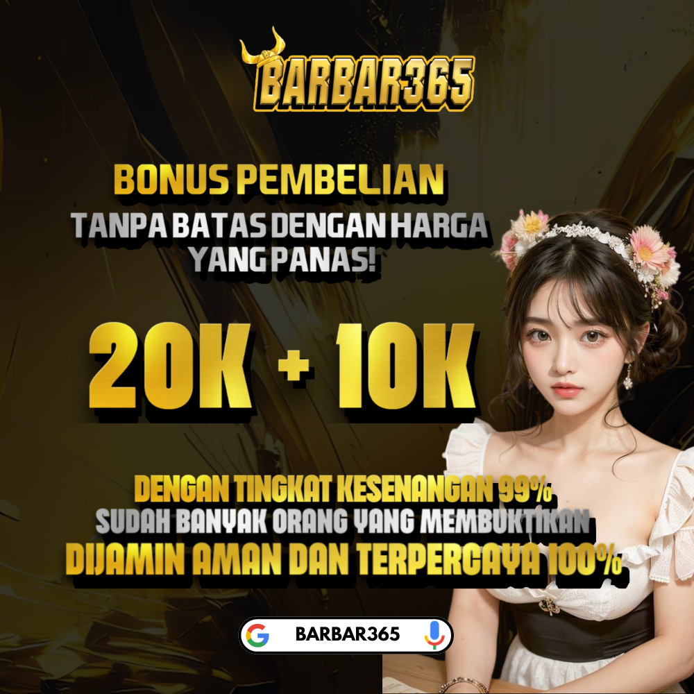 BARABAR365✅✅JALUR MASUK DAFTAR PERMAINAN ONLINE DENGAN AKSES PALING GAMPANG ANTI RIBET